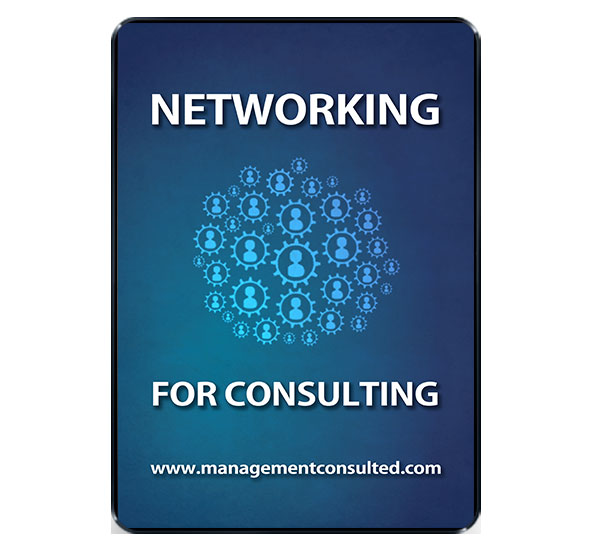 Networking for Consulting Management Consulted