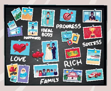 Vision Board A Tool For Clarity Consulting Resources Training